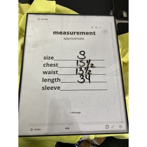 Adelyn Rae Womens Yvone Yellow Fit and Flare Cold Shoulder Dress‎ Size Small - Picture 9 of 9